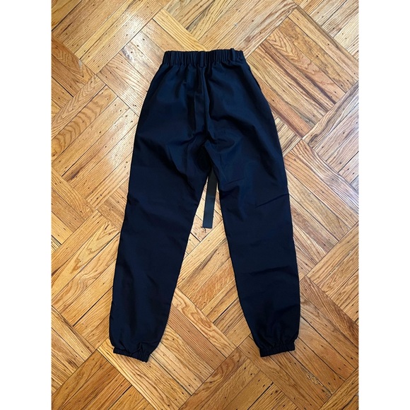 MOVING SALE - Reflective Black Pants - OFFERS/BUNDLES ACCEPTED ✨ - Picture 4 of 6